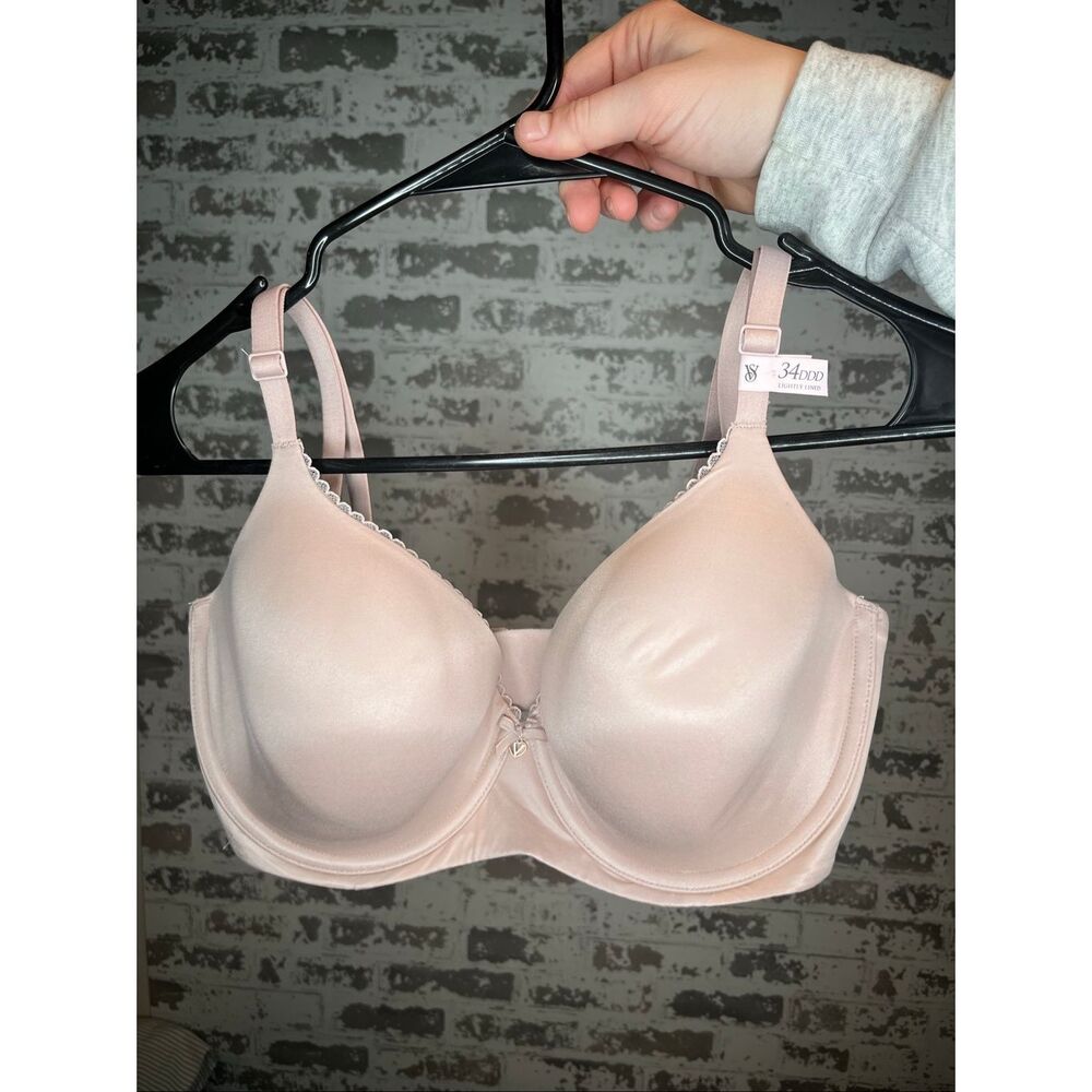 Victoria’s Secret | nwt women pink double lined Demi bra